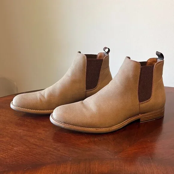 Goodfellow & Co | Shoes | Goodfellow Co Tan Ankle Boots 95  display picture 2